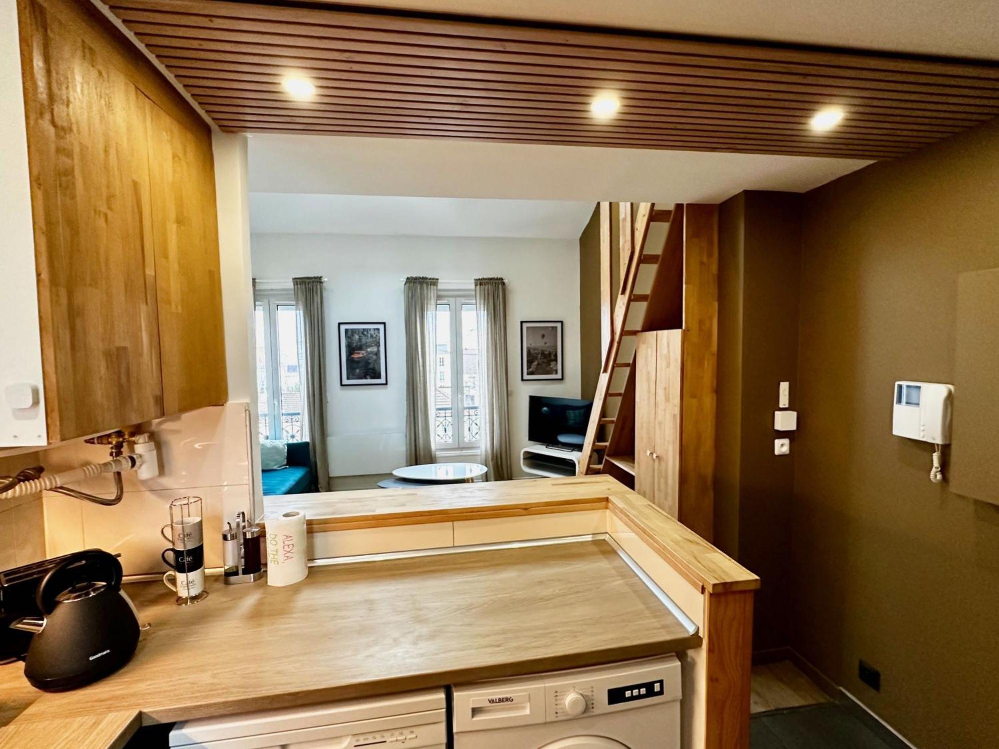 Refuge Familial Disney&paris Apartment *