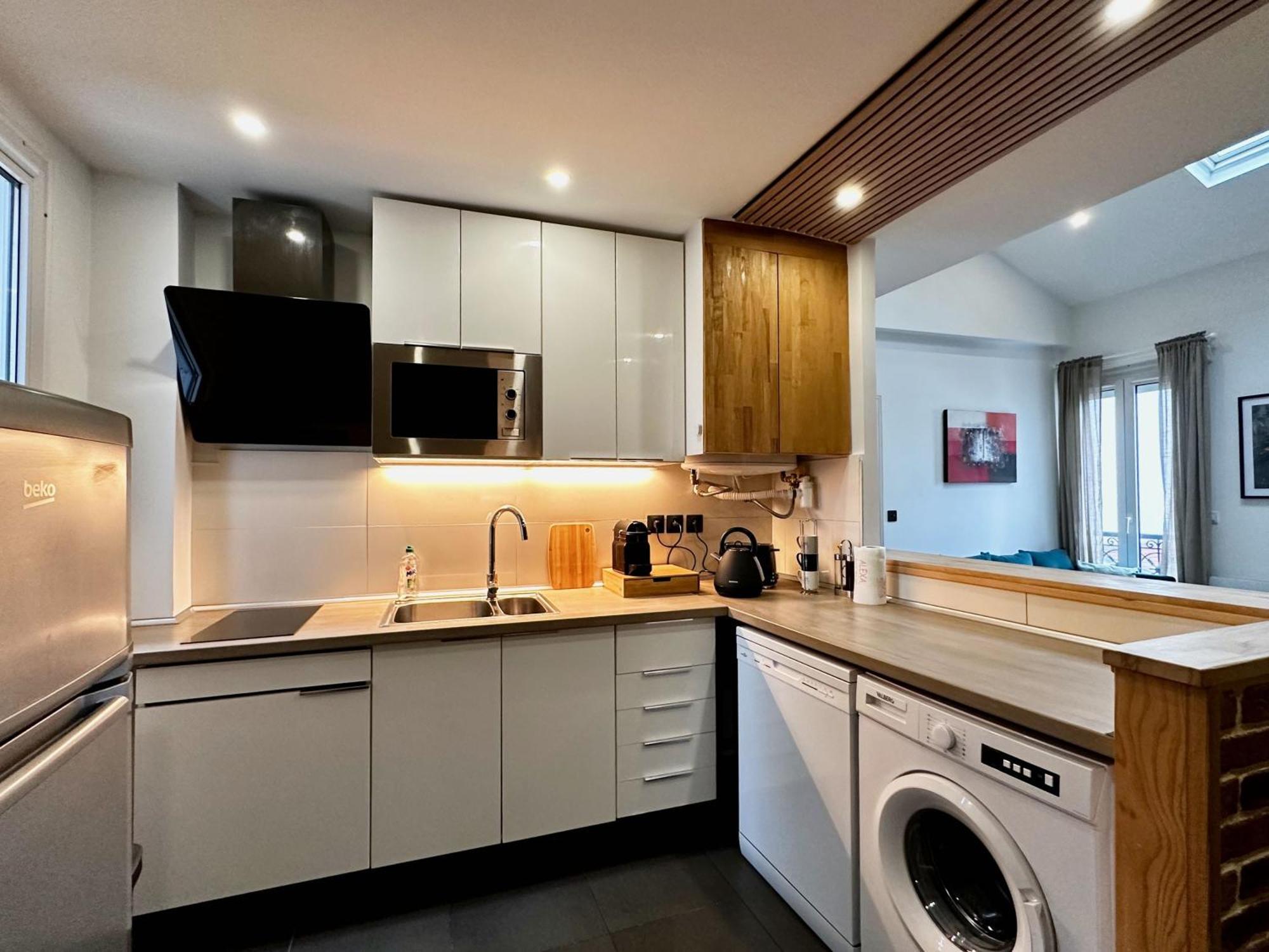 Apartment Refuge Familial Disney&paris Nogent-sur-Marne
