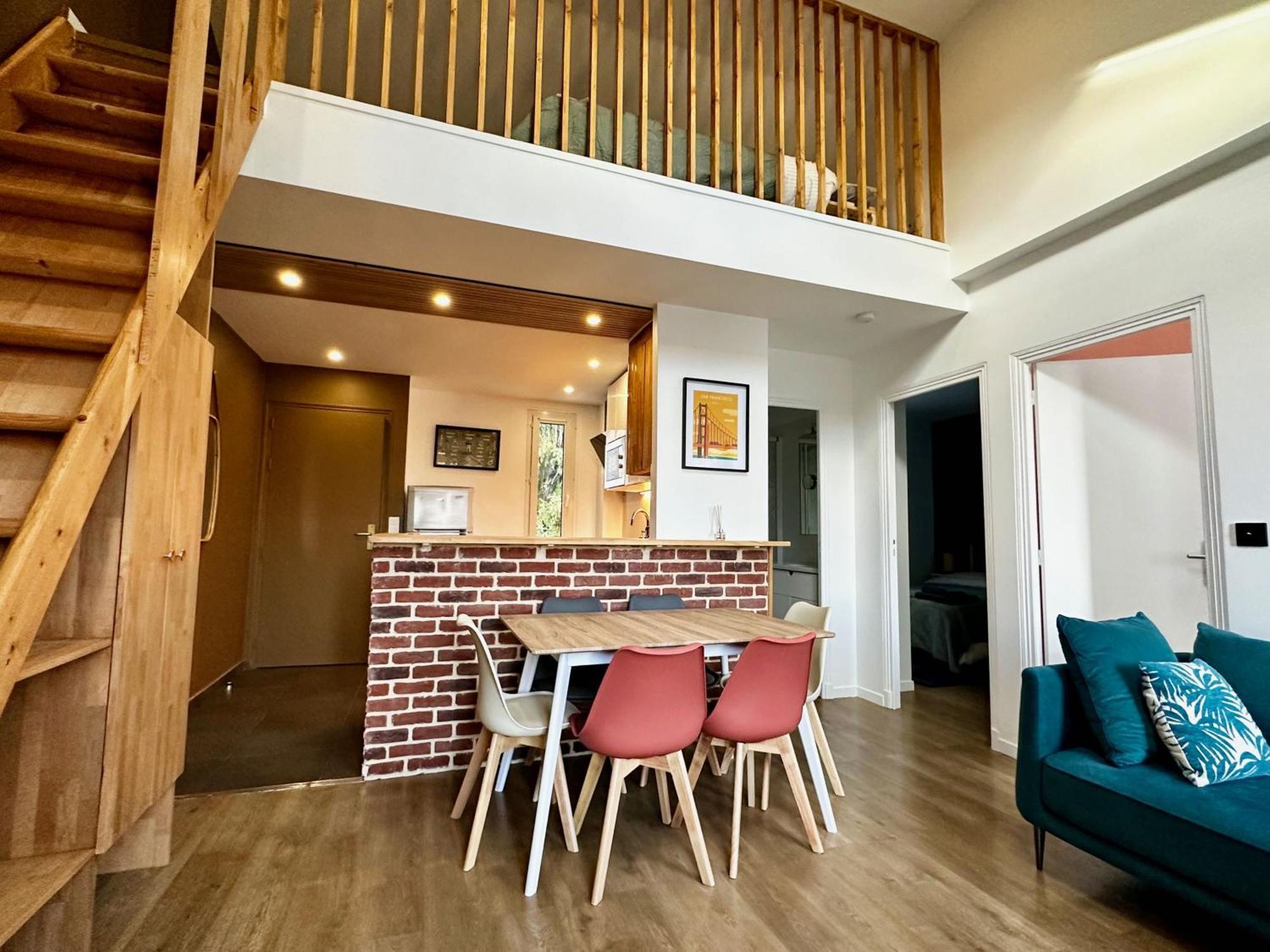 Refuge Familial Disney&paris Apartment *