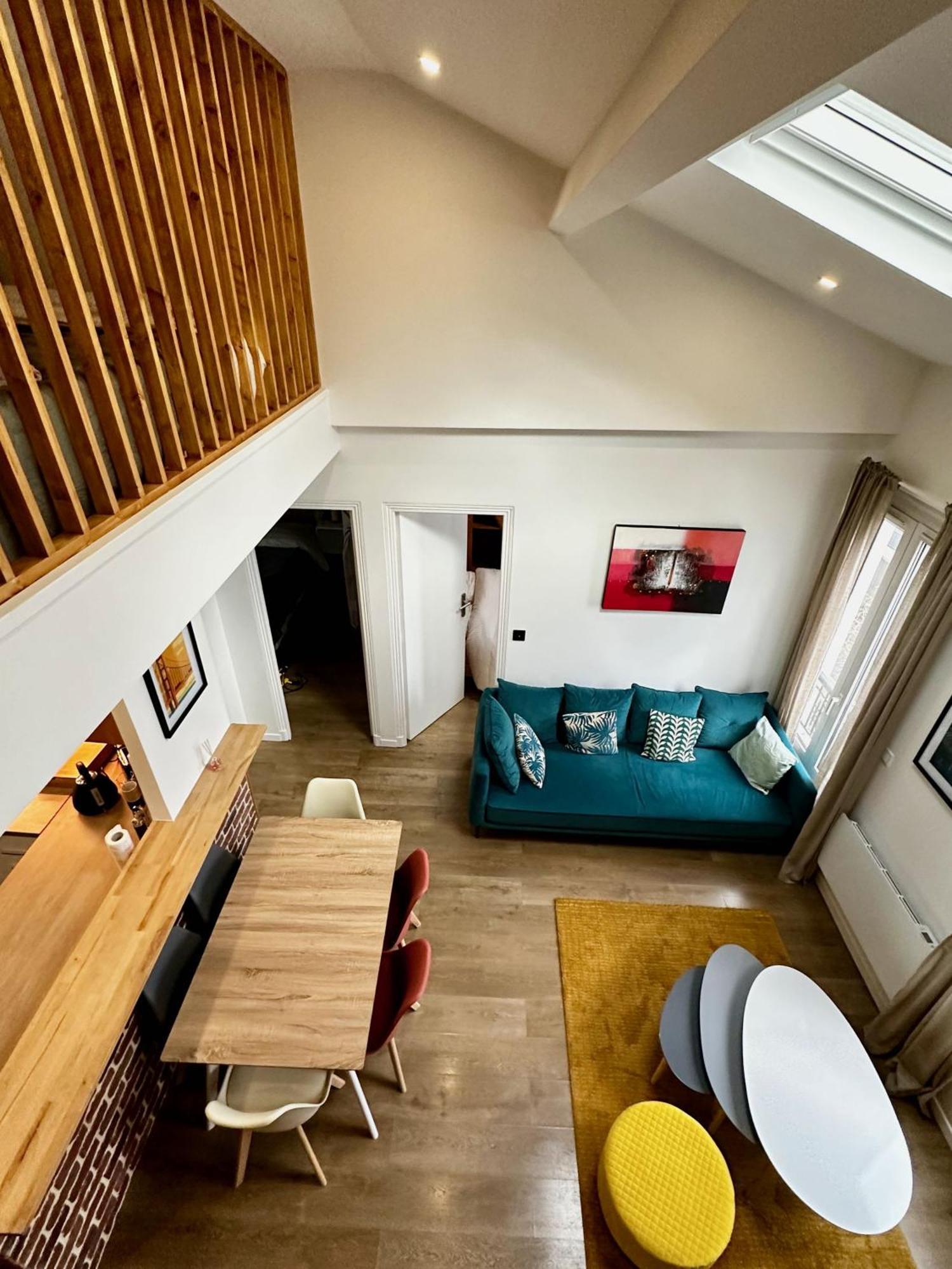 Refuge Familial Disney&paris Apartment